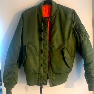 ALPHA Industries reversible bomber jacket